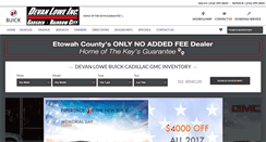 Desktop Screenshot of devanloweinc.com